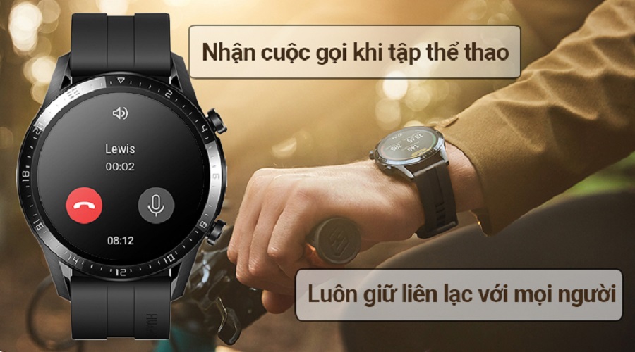 Đồng hồ thông minh Huawei Watch GT 2 46mm chính hãng