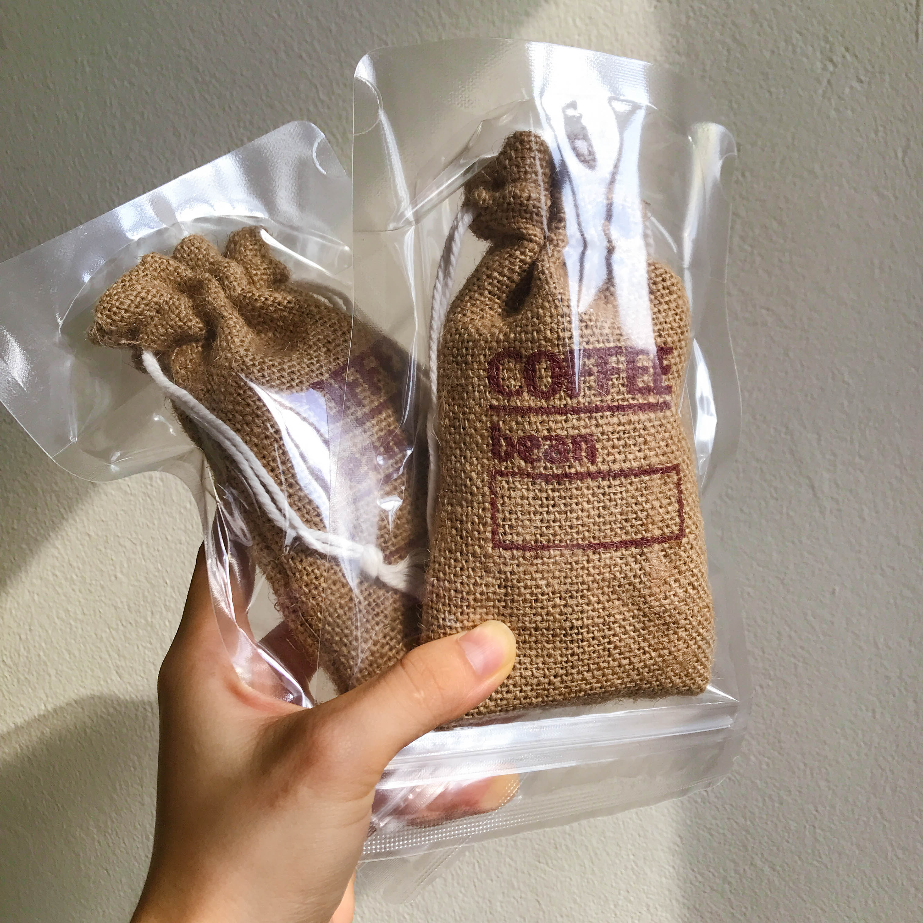 Túi Thơm Cà Phê Coffee Bean 130g Treo Xe Ô Tô, Tủ Quần Áo