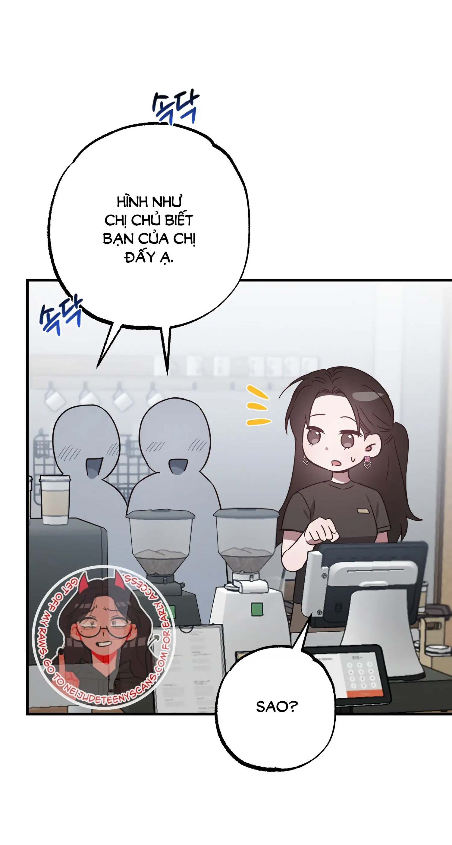 Quan Hệ Không Xác Định chapter 44.1 - Trang 10