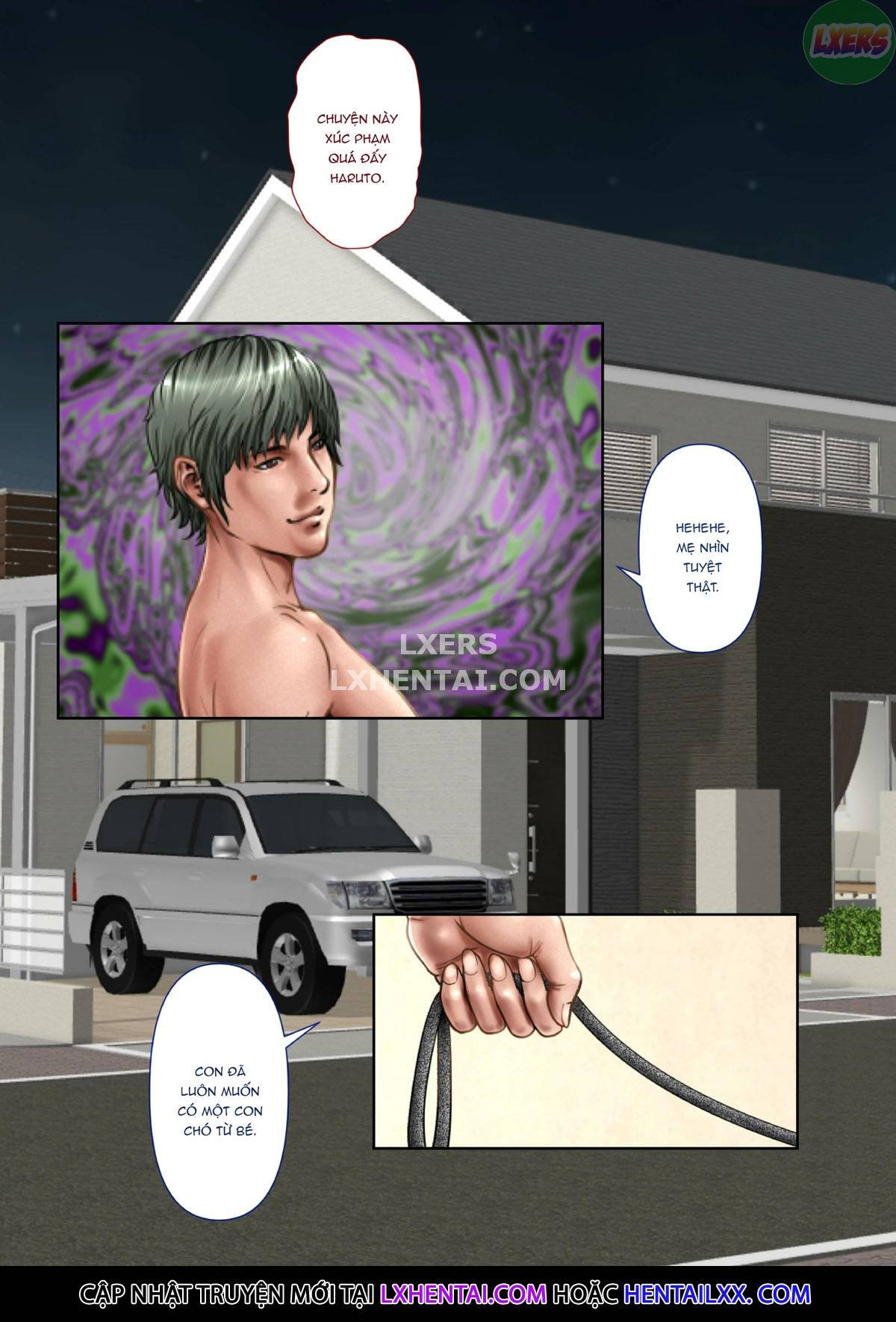 mẹ kế làm thú cưng của tôi chapter 0 2