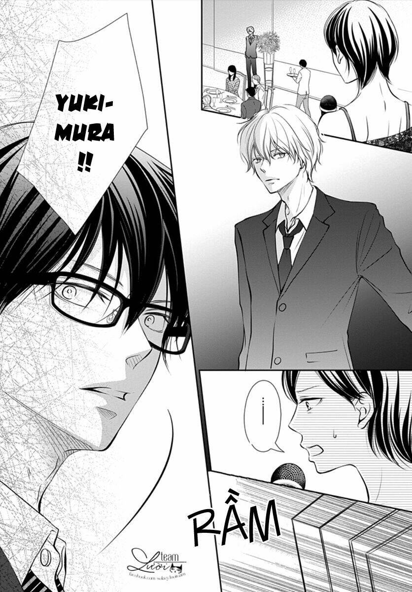 tenshi wa nido, uso wo tsuku chapter 5 5