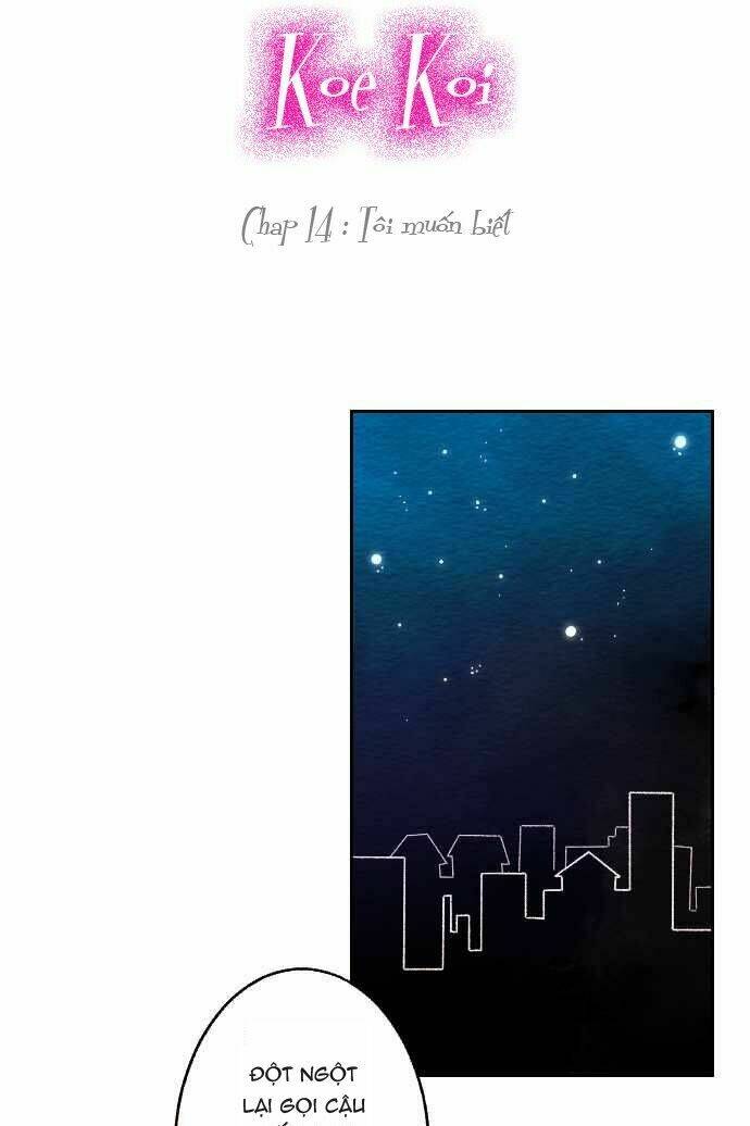 koe koi chapter 14 13