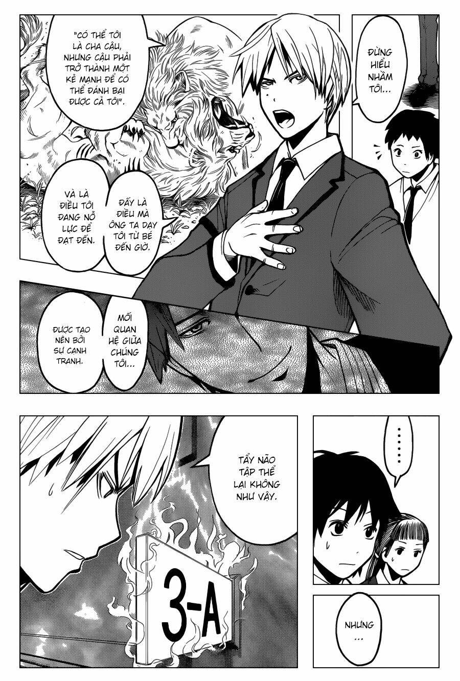 hãy ám sát ta để cứu lấy trái đất chapter 120 3