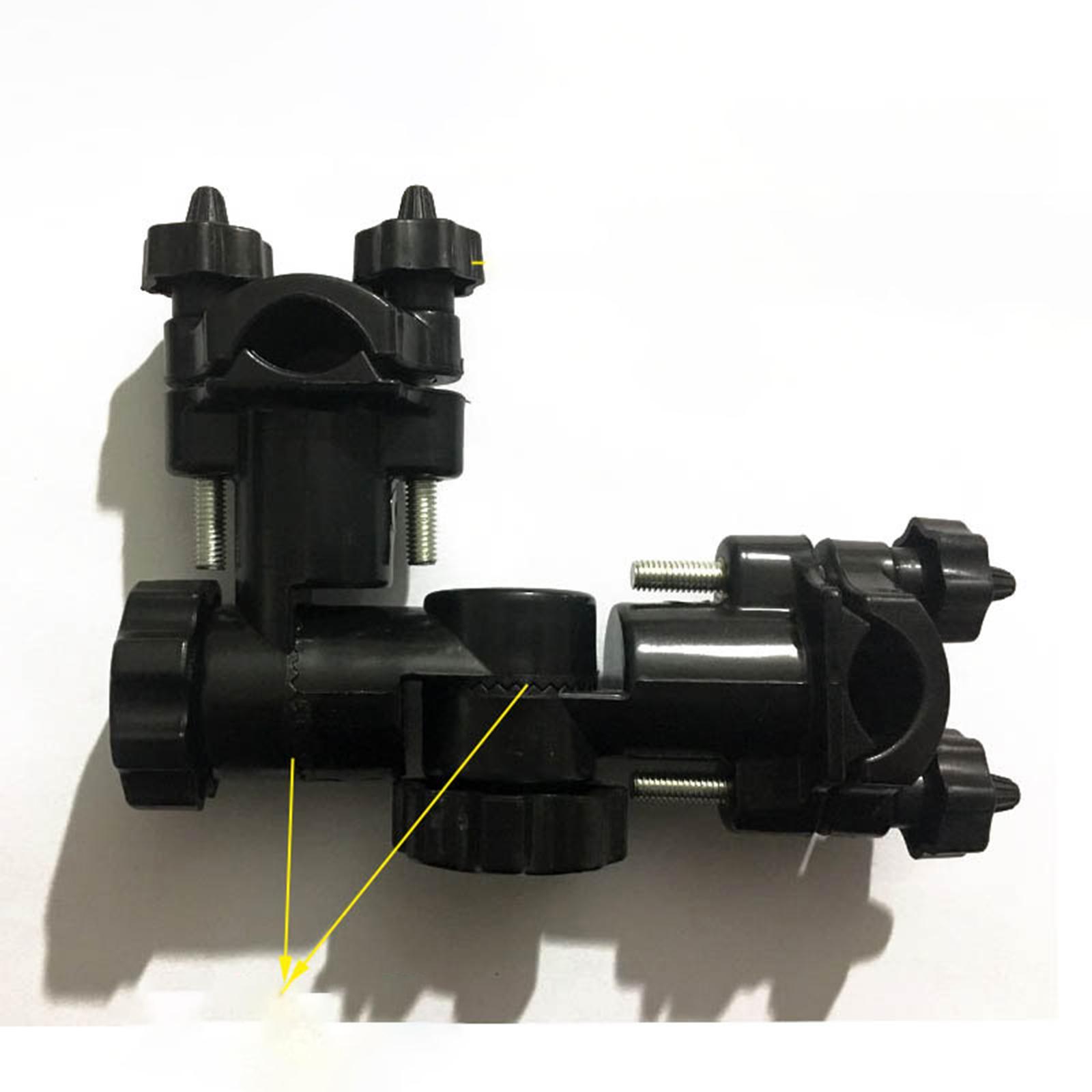 Fishing Chair Umbrella Stand, Adjustable Chair Umbrella Holder Clamp Fixed Beach Fishing Chair Clamp Stand Bracket Support for Outdoor Fishing Camping