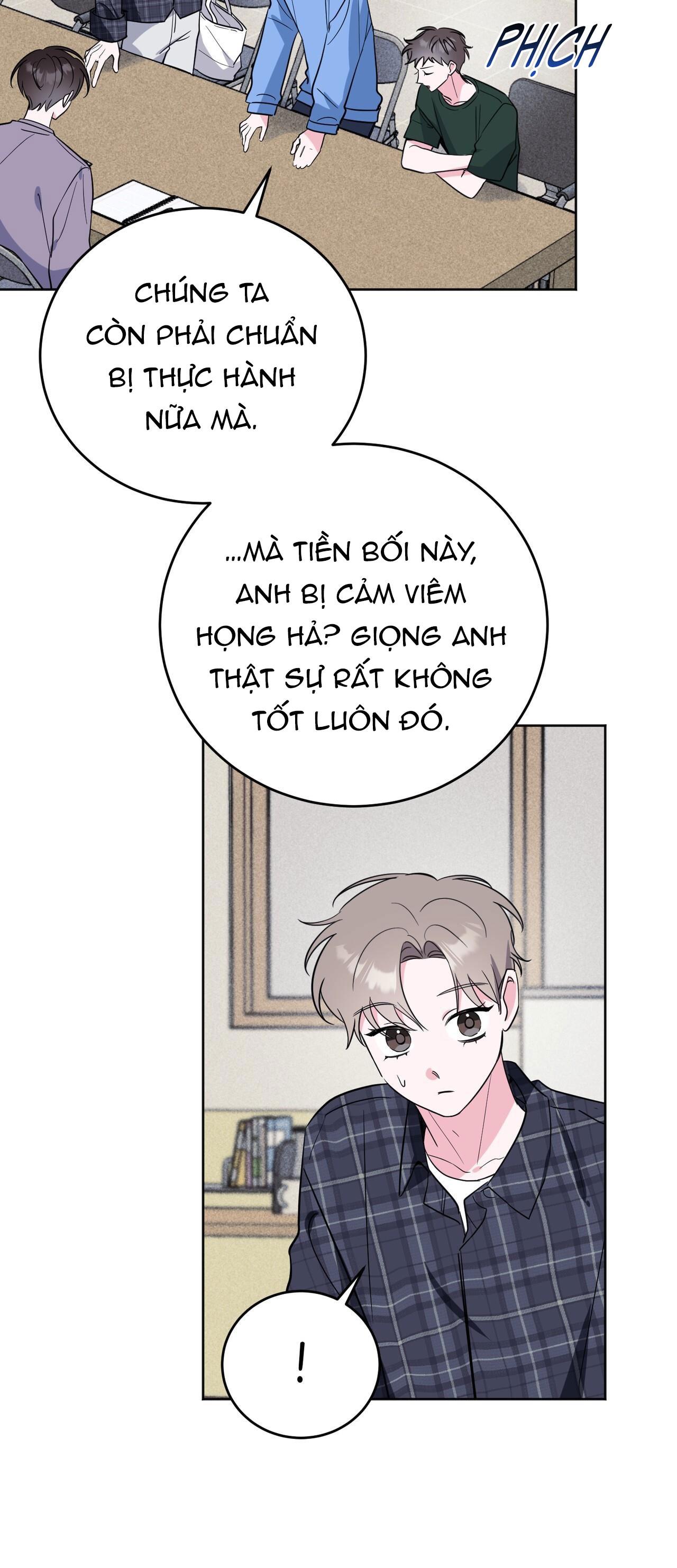 cạm bẫy đại học [m] chapter 54 12