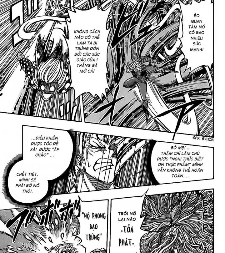 thánh tỏi sành ăn chapter 226 30