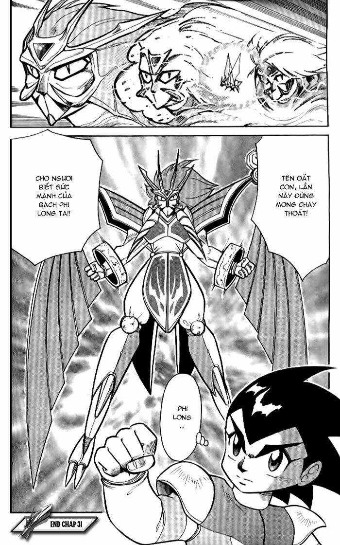 hiệp sĩ giấy - origami fighter chapter 31 25