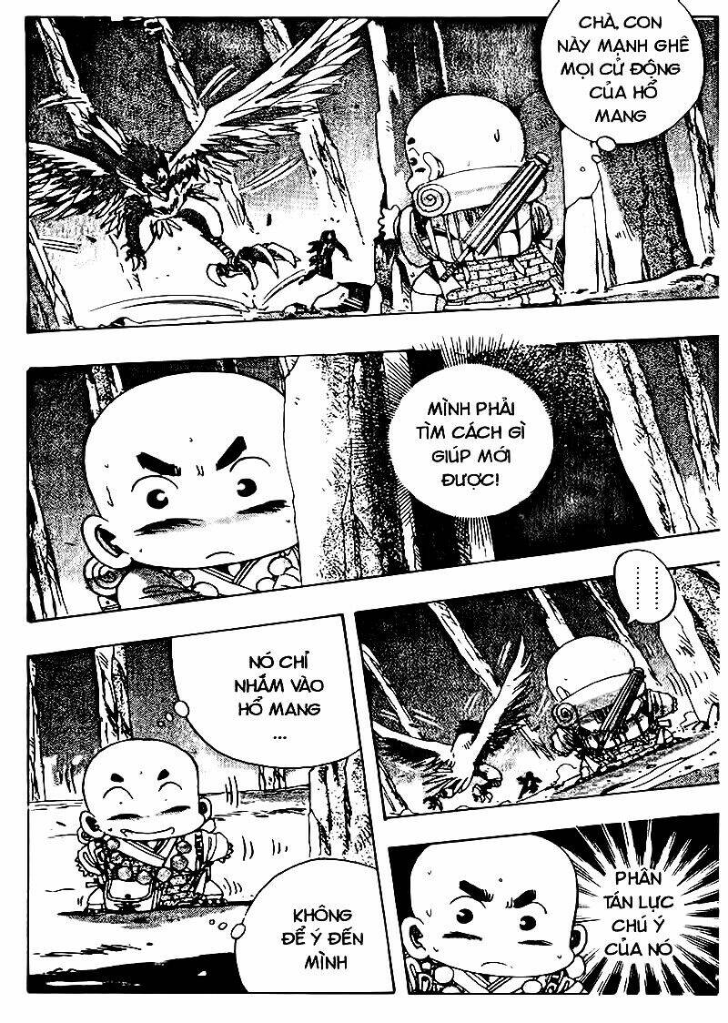 tiểu hòa thượng hd remake chapter 89 10