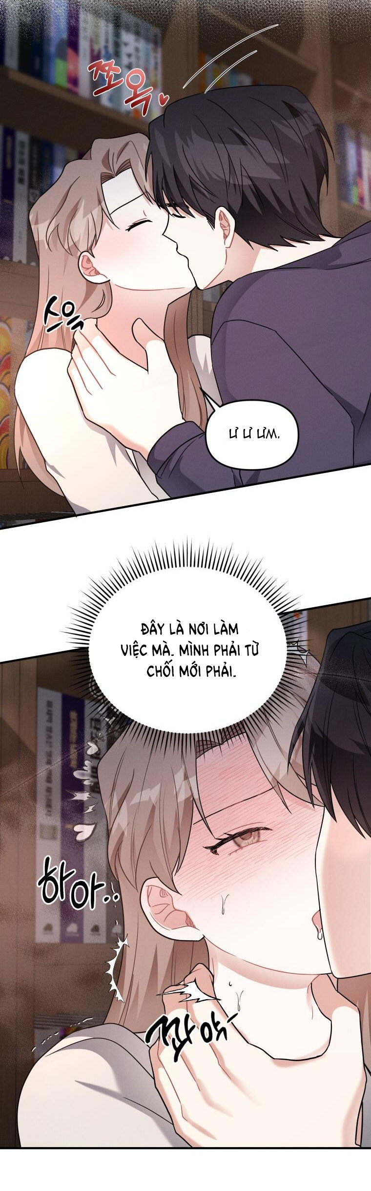 [18+] cùng trời cuối đất chapter 11.2 8