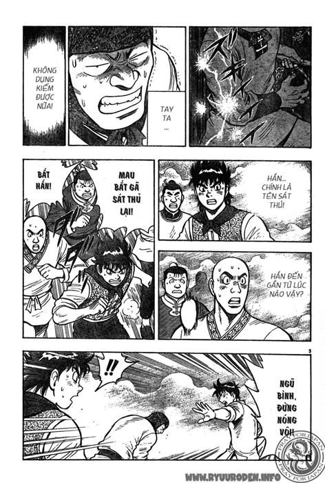 hoàng phi hồng phần 4 chapter 64 3