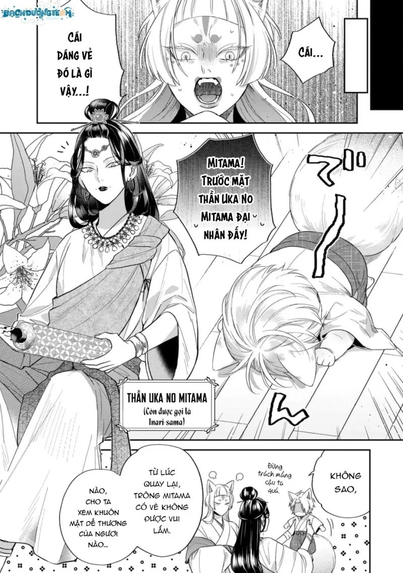 đặc ân của yêu hồ chapter 7 5