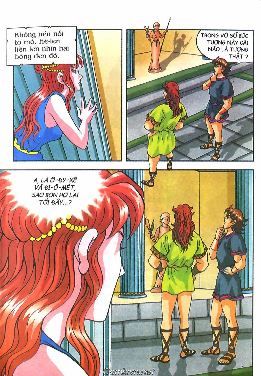 thần thoại hy lạp màu chapter 66 32