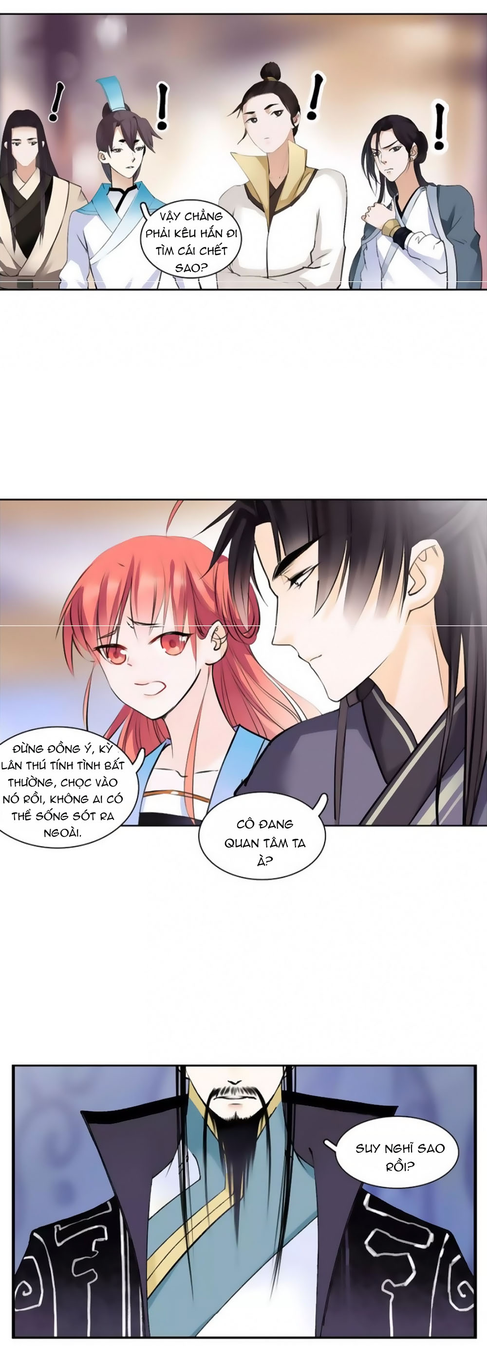 Hắn Ta Là Vua chapter 39 - Trang 12