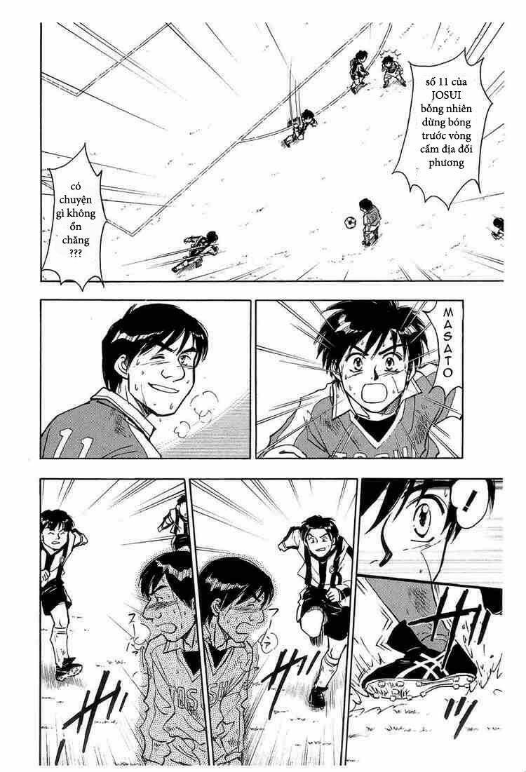 whistle - cơn lốc sân cỏ chapter 25 12