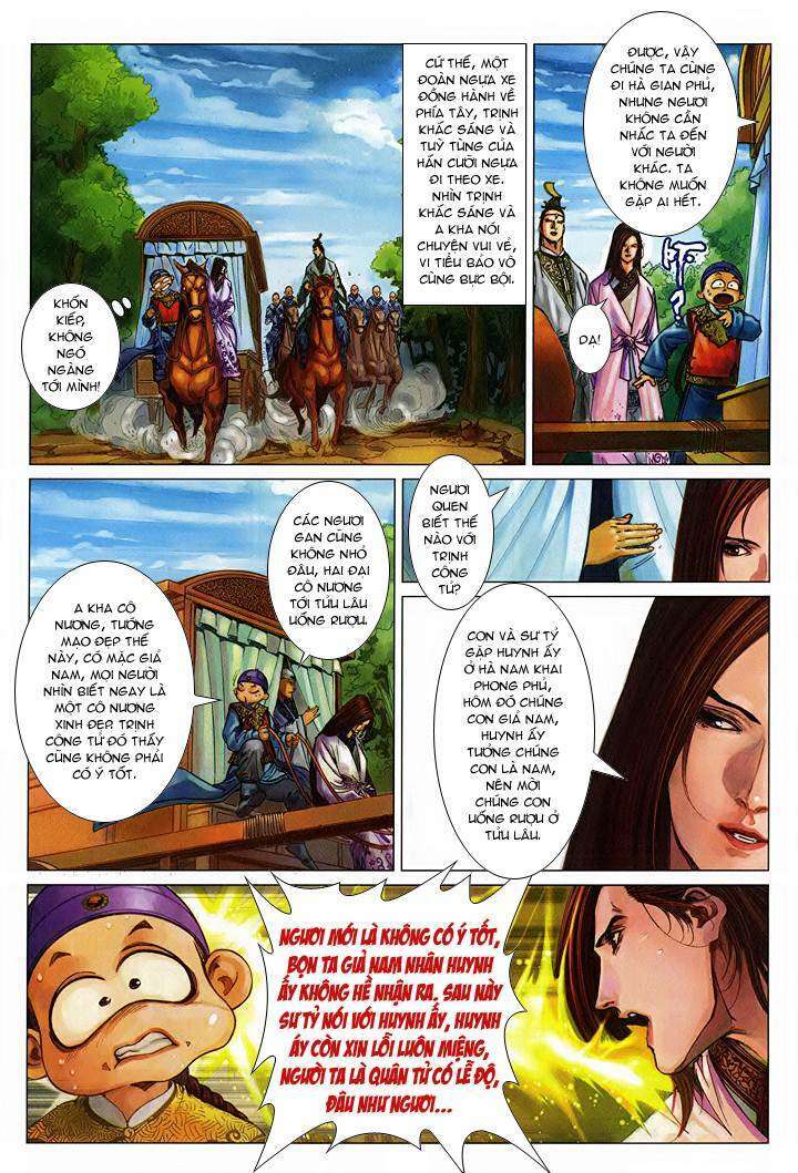 lộc đỉnh kí chapter 55 16