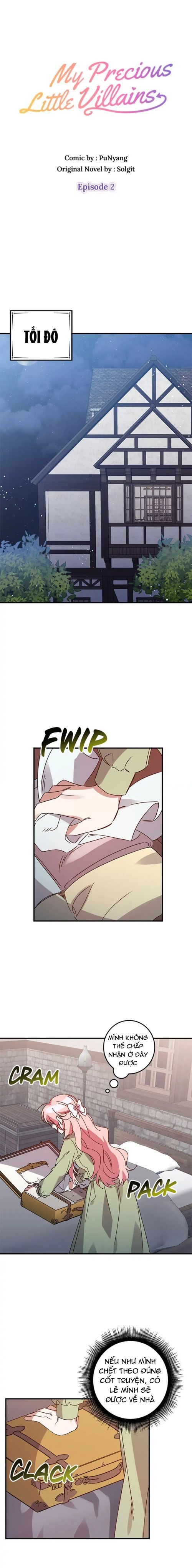 tội phạm nhỏ trân quý của tôi chapter 2.1 2
