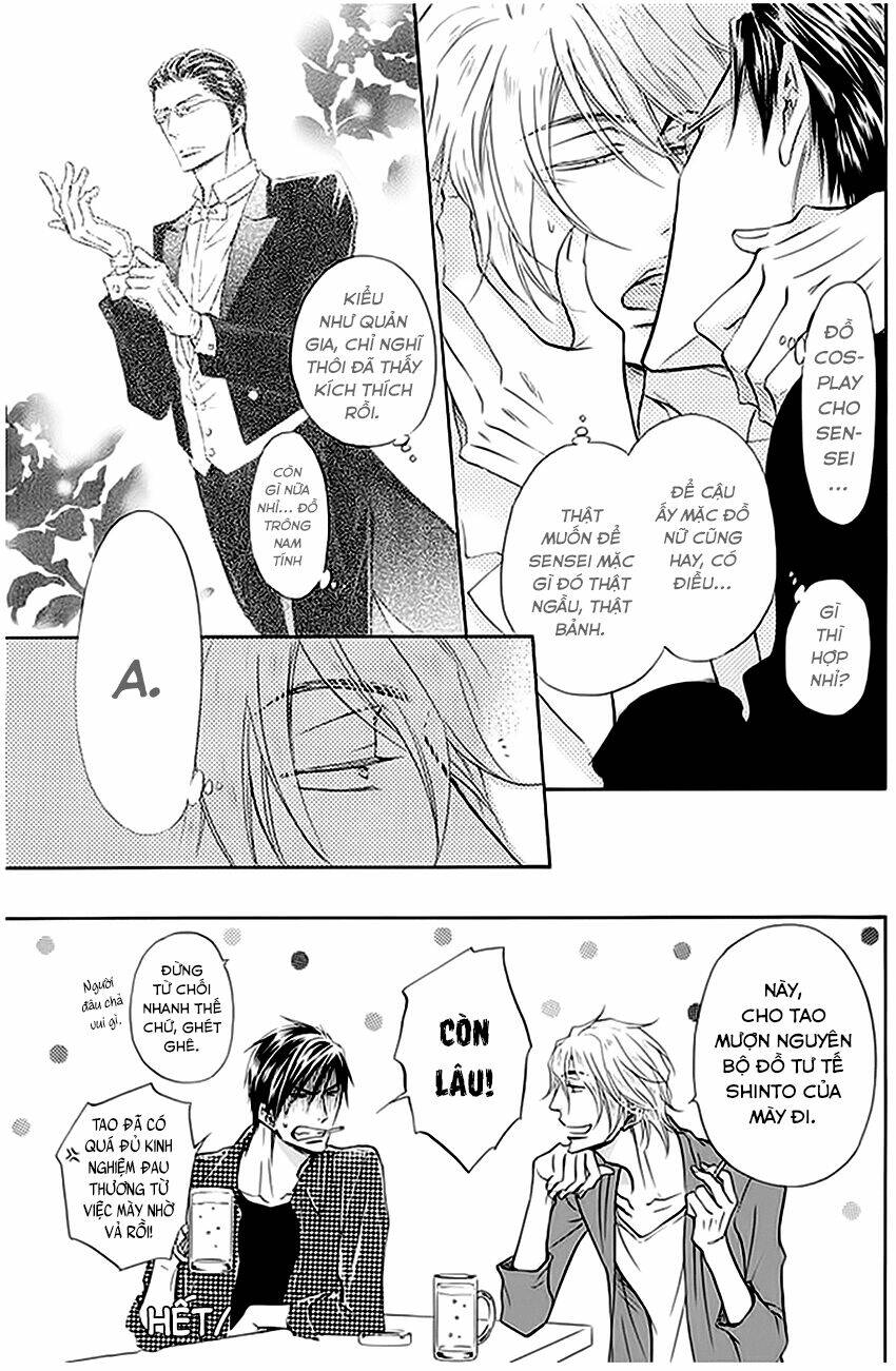 tôi muốn biết thêm về anh... có được không? chapter 15.5 10