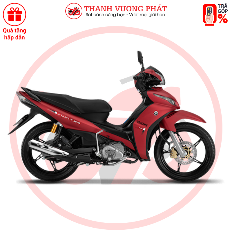 Xe số Yamaha Jupiter FI - phiên bản Tiêu chuẩn, động cơ 115cc FI, phanh đĩa, bảo hành 3 năm / 30.000 km, ...