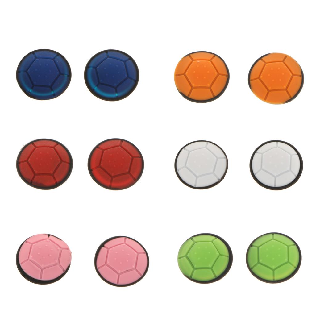 2x Analog Controller Rubber Cap Cover Thumbstick Grip For Microsoft XBOX360