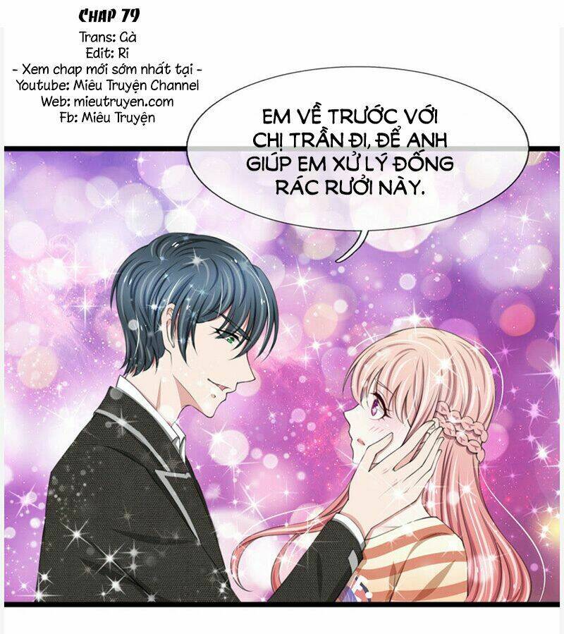 phúc hắc lão công buông em ra chapter 79 2