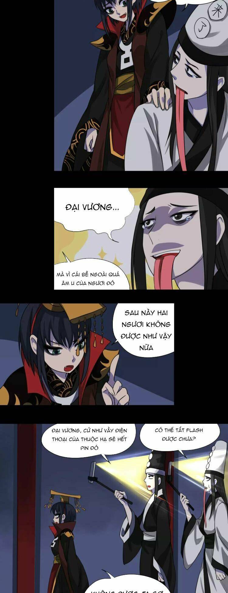 diêm vương không được vui chapter 1 5