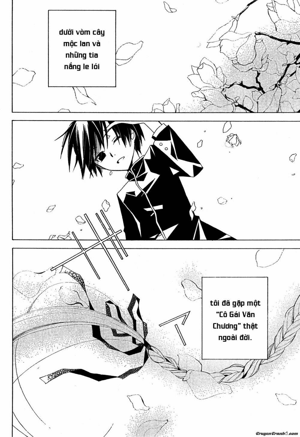 cô gái văn chương và tên hề thích chết chapter 1 15