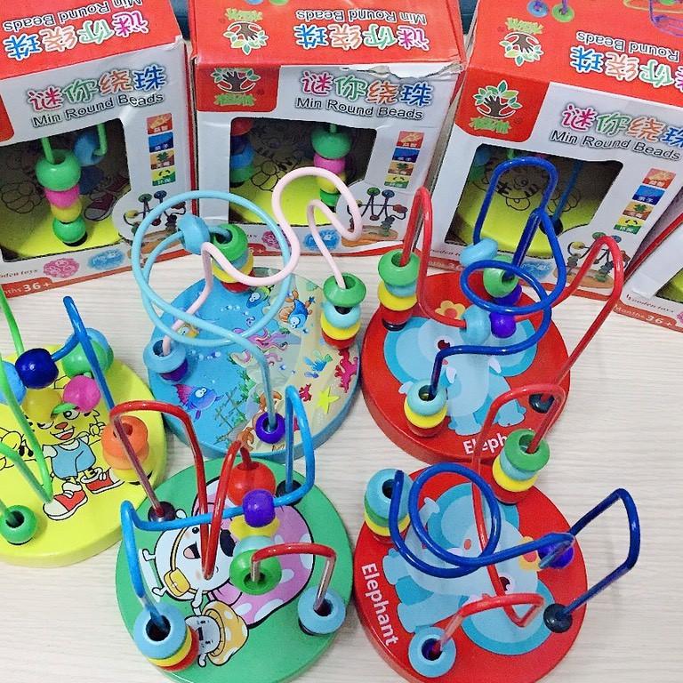 Bộ Luồn Hạt Mini - Siêu Cute Cho Bé
