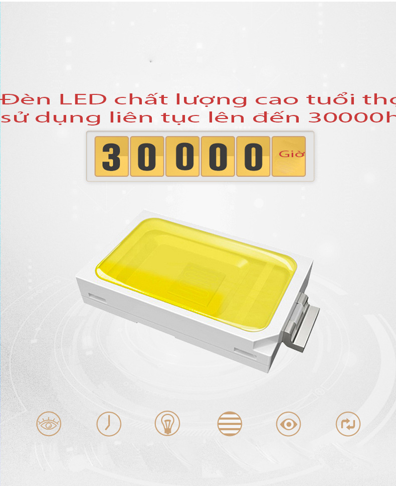 Đèn học, đèn đọc sách LED 550TD3 chống cận để bàn cao cấp Pin 2500mah, 3 chế độ sáng, ánh sáng vàng bảo vệ mắt (kèm cục sạc và dây )