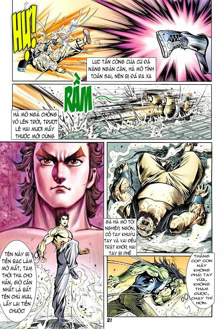 tân tác long hổ môn chapter 64 21