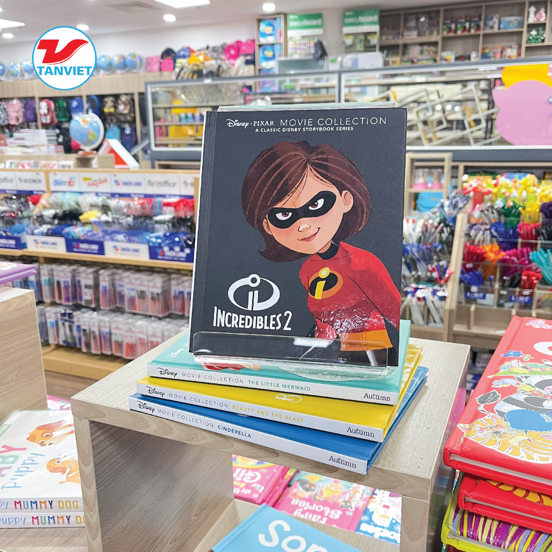 Incredibles 2 - Gia Đình Siêu Nhân 2 (Disney Pixar Movie Collection)