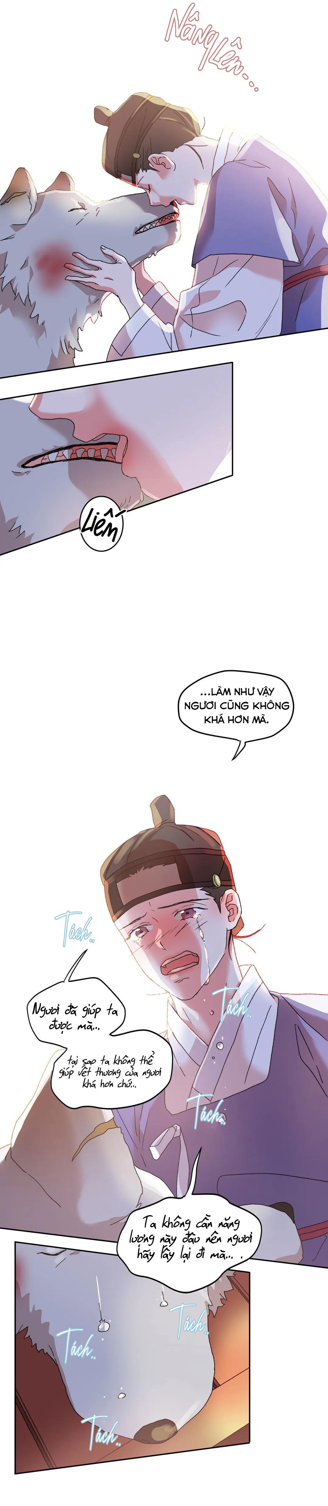 bl cổ trang - âu cổ ngắn nhà kim chapter 6.6 15