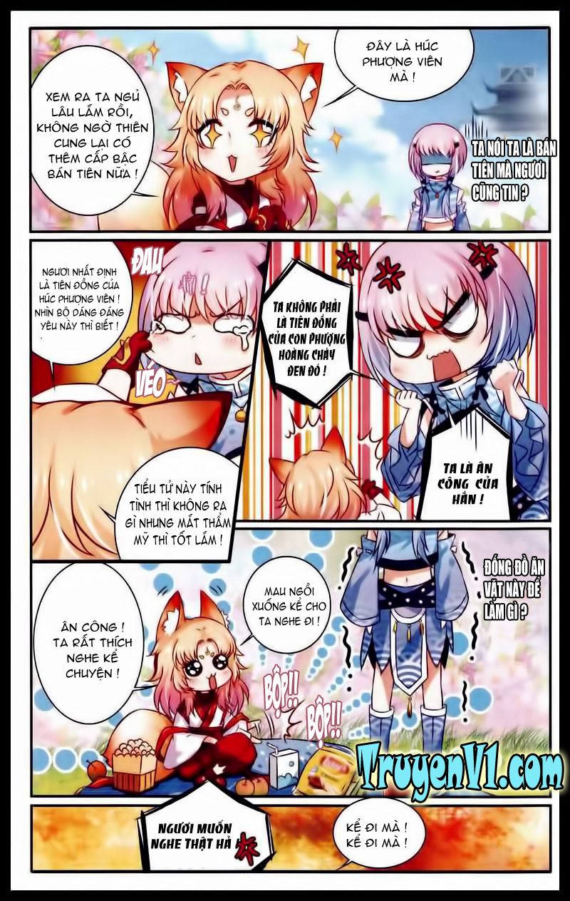 Hương Mật Trầm Trầm chapter 3 - Trang 3
