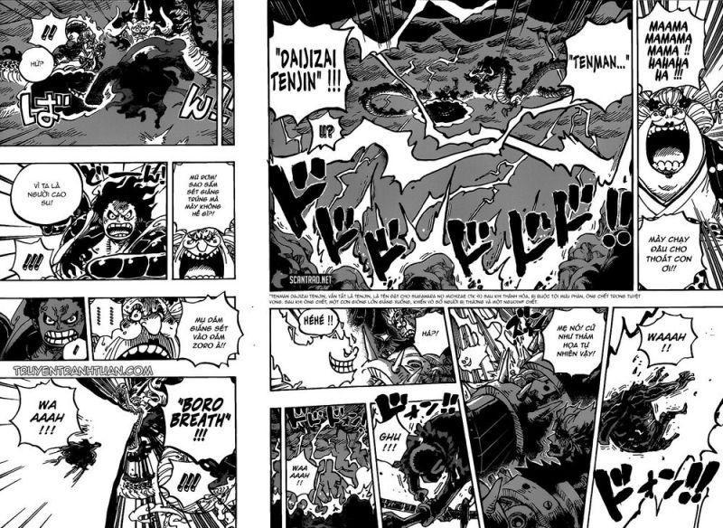 đảo hải tặc - one piece chapter 1002 12