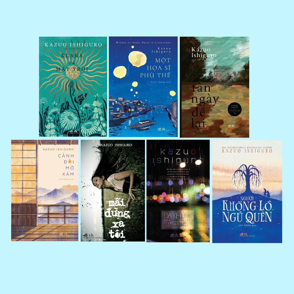 Series tác giả Kazuo Ishiguro - Bản Quyền