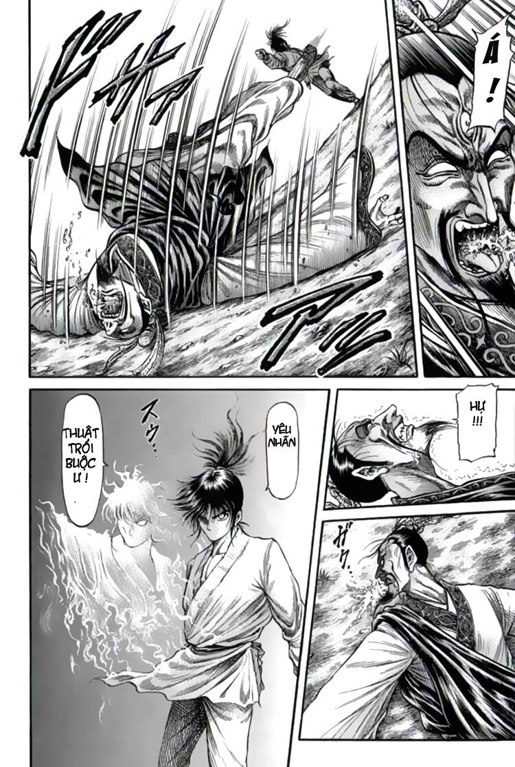 chú bé rồng - ryuuroden chapter 102 32