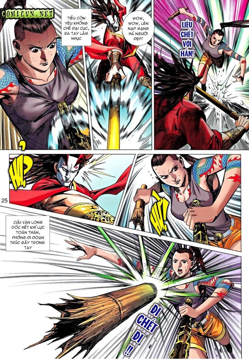 thạch hắc long truyện chapter 16 25