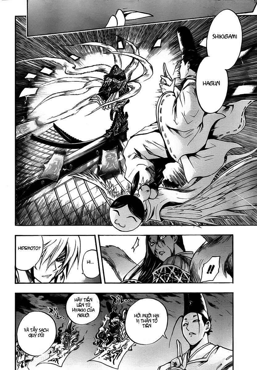 bách quỷ dạ hành chapter 65 10