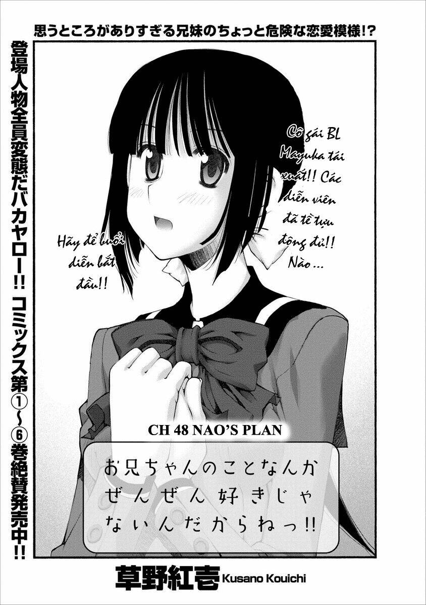 oniichan no koto nanka zenzen suki ja nai n da kara ne!! chapter 48 6
