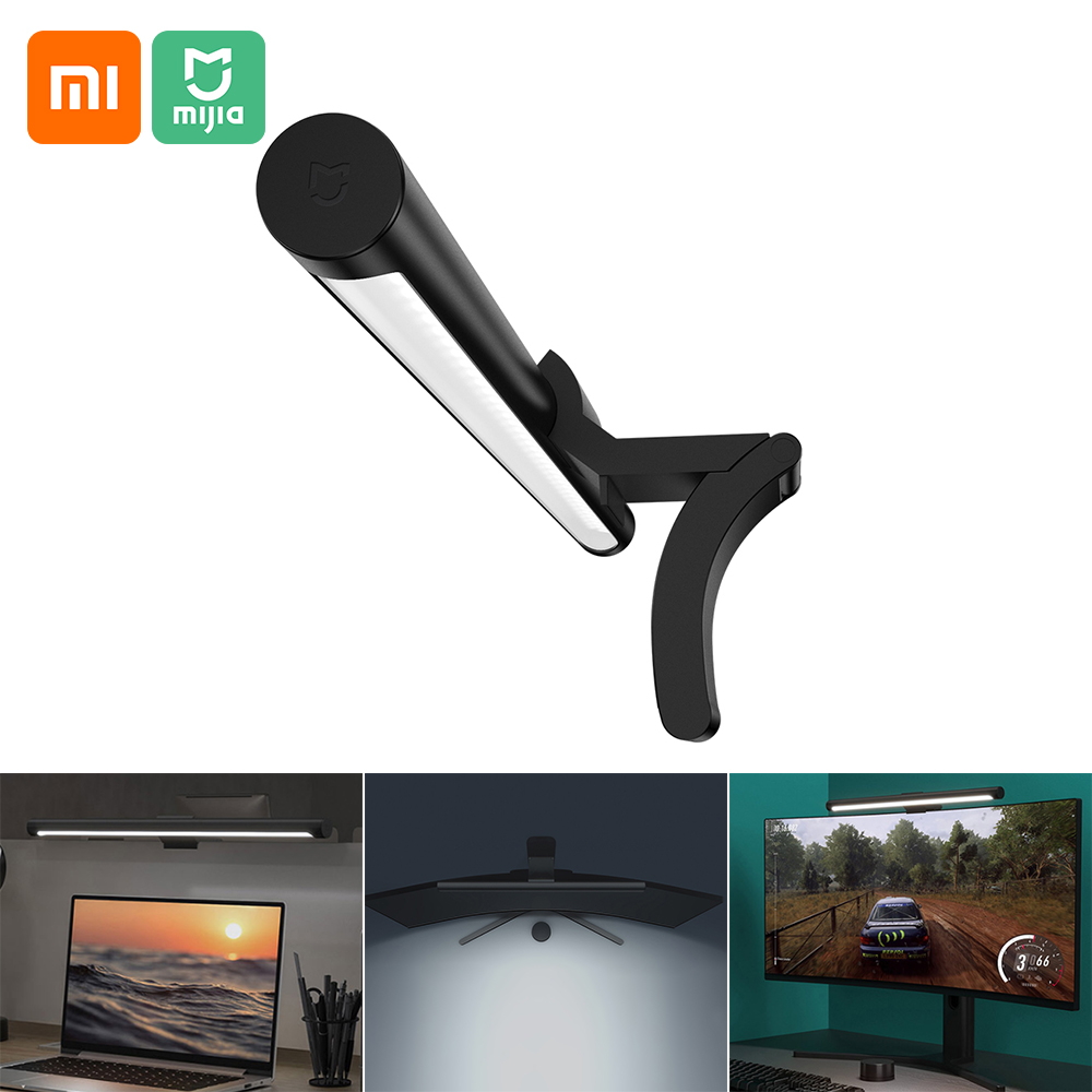 Hình ảnh Đèn Bàn Xiaomi Mijia USB Dung Cho Màn Hình Máy Tính Có Thể Gập Lại Chăm Sóc Bảo Vệ Mắt