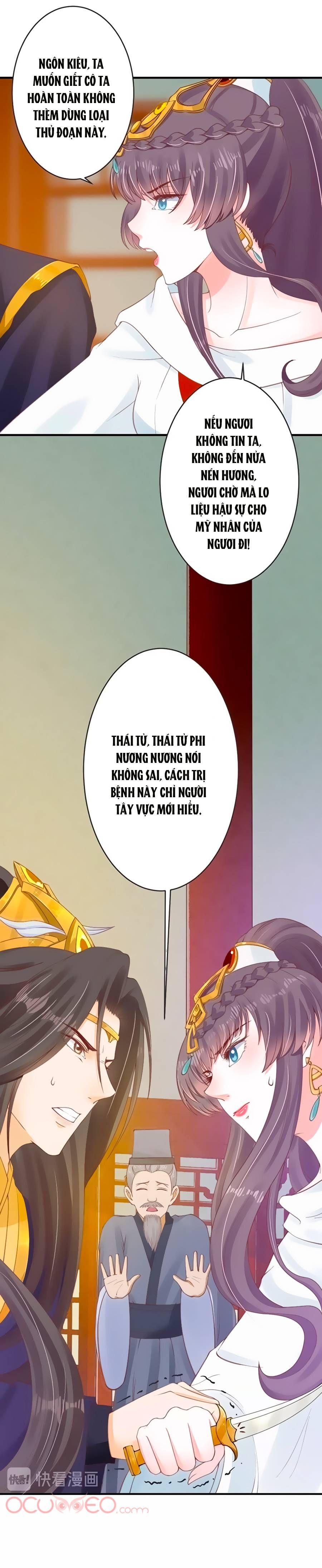 thịnh thế lê hoa điện chapter 16 14