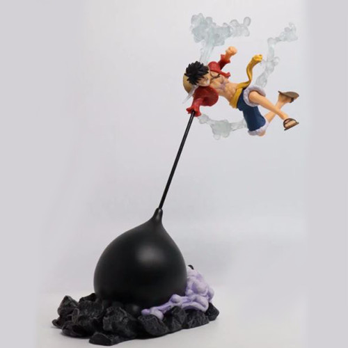 Mô hình One Piece Luffy gear 3 mũ rơm nắm đấm haki siêu khổng lồ