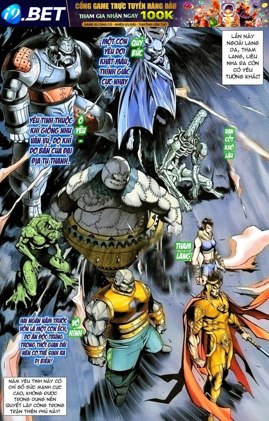 thánh vương chapter 91 12