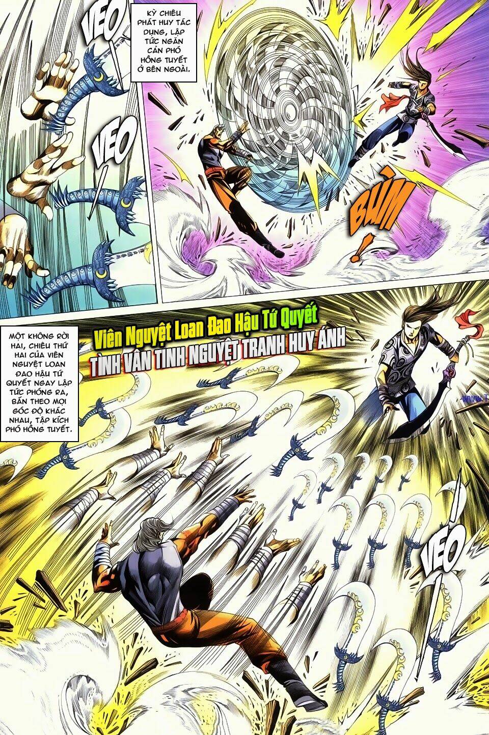 cổ long quần hiệp truyện chapter 62 28