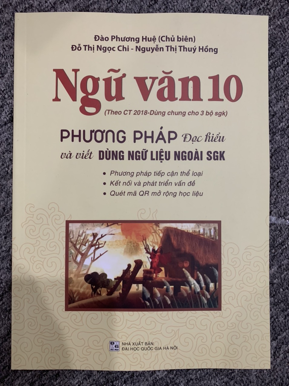 Phương pháp đọc hiểu và viết dùng ngữ liệu ngoài sgk ngữ văn 10