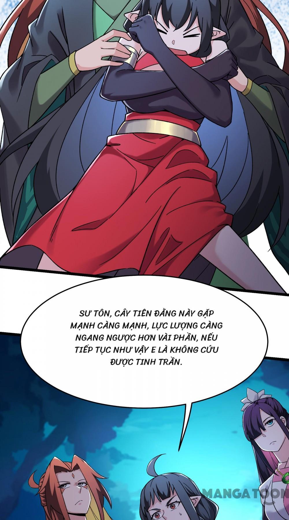 đồ đệ ta toàn là nữ ma đầu chapter 214 14