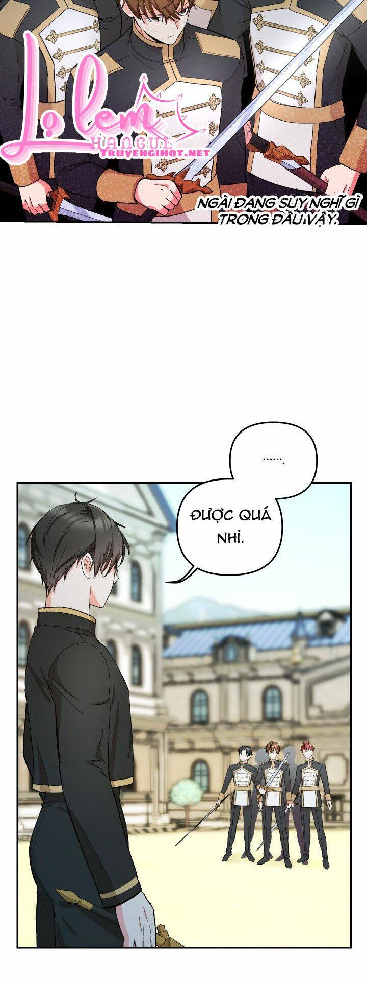 hoàng hậu bé bỏng chapter 34.1 31