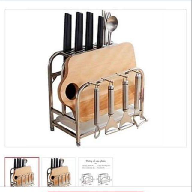 Giá sắt để thớt