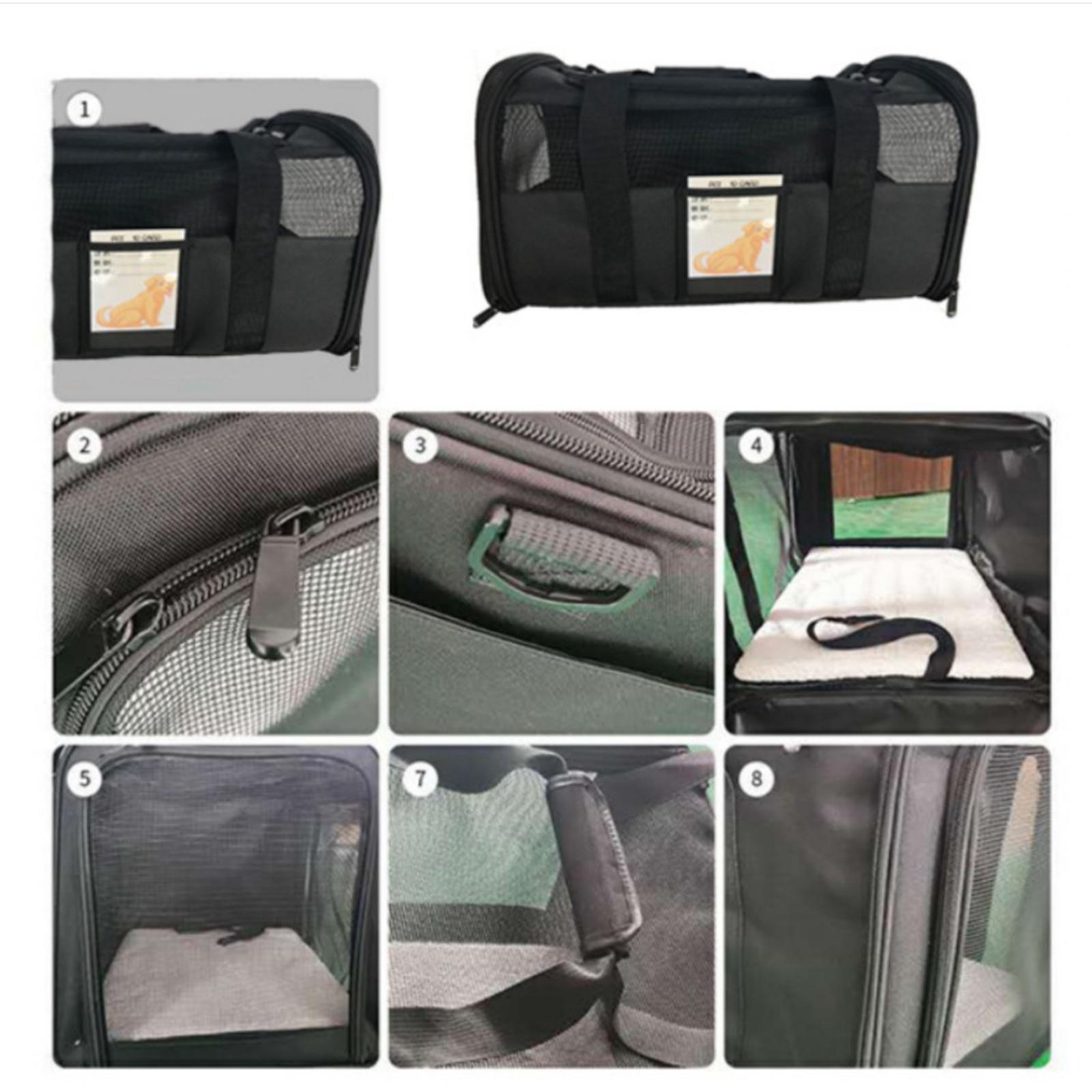 Pet  Backpack Pet Carrier Bag Cat Dog Travel Backpack