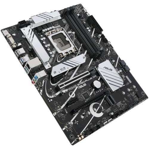 Bo mạch chủ Main ASUS PRIME B760-PLUS D4 Socket LGA 1700 - Hàng Chính Hãng
