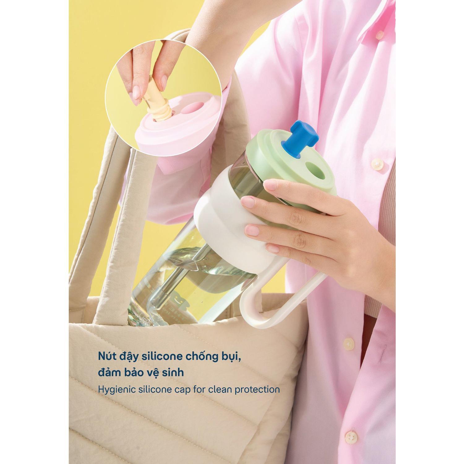 Bình Nước Kita Charm 900 ml - Inochi XL-2494